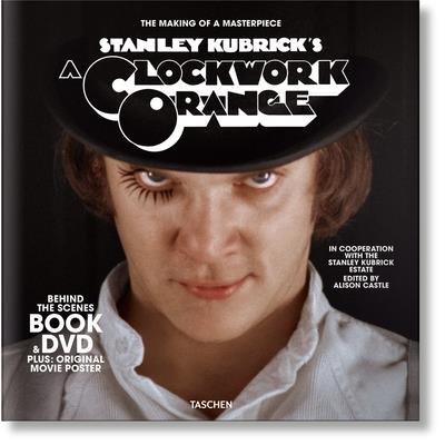 Stanley Kubrick`s a Clockwork Orange. Book & DVD Set With DVD