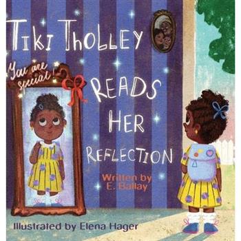 Tiki Tholley Reads Her Reflection