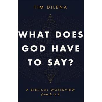 What Does God Have to Say?