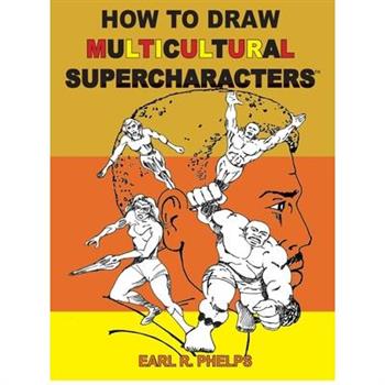 How To Draw Multiculticural Supercharacters