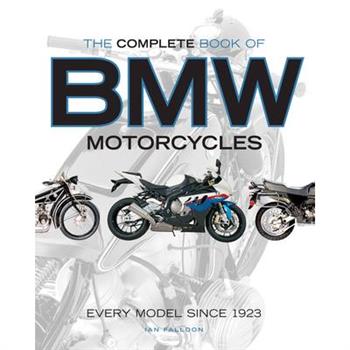 The Complete Book of Bmw Motorcycles