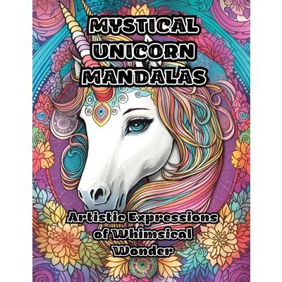 Mystical Unicorn Mandalas