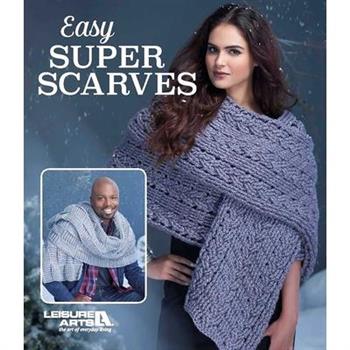 Easy Super Scarves Crochet