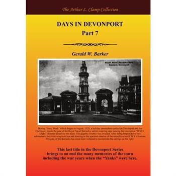 Days in Devonport Part 7