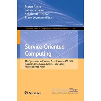Service-Oriented Computing