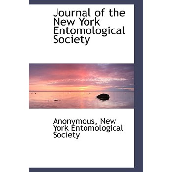 Journal of the New York Entomological Society