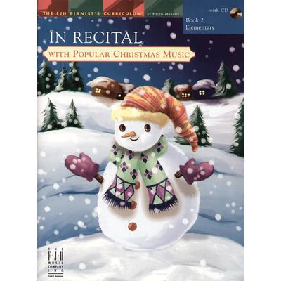 In Recital(r) with Popular Christmas Music, Book 2