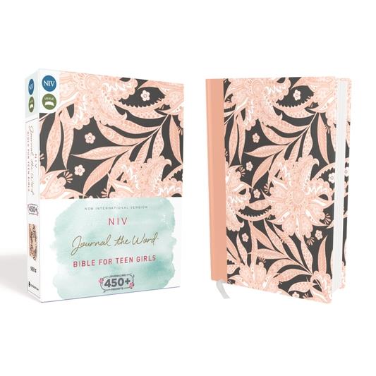 NIV Journal the Word Bible for Teen Girls