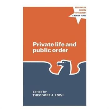 Private Life and Public Order