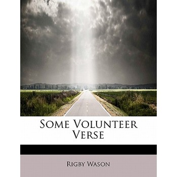 Some Volunteer Verse