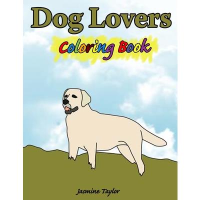 Dog Lovers Coloring Book