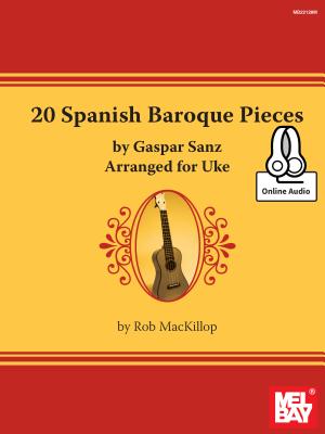 20 Spanish Baroque Pieces by Gaspar Sanz