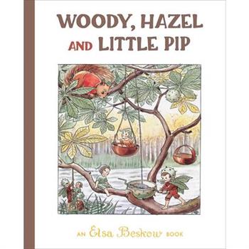 Woody, Hazel and Little Pip