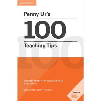 Penny Ur’s 100 Teaching Tips