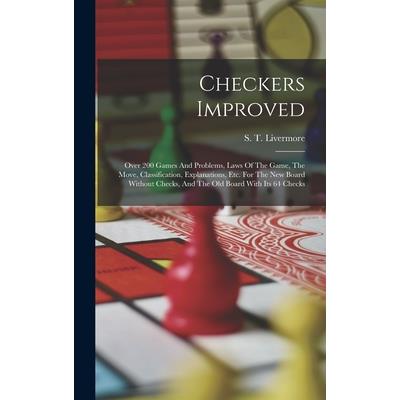 Checkers Improved