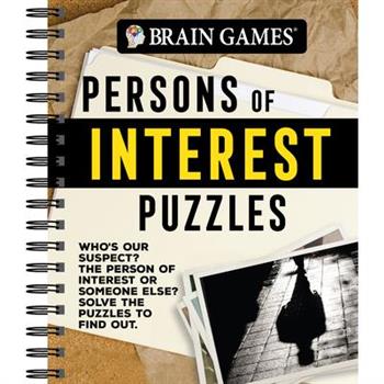 Brain Games - Persons of Interest Puzzles