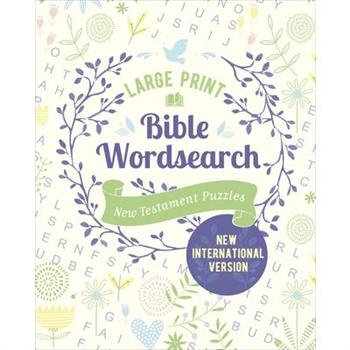 Large Print Bible Wordsearch