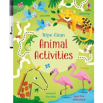 Wipe-Clean Animal Activities