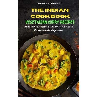 Indian Cookbook Vegetarian Curry Recipes