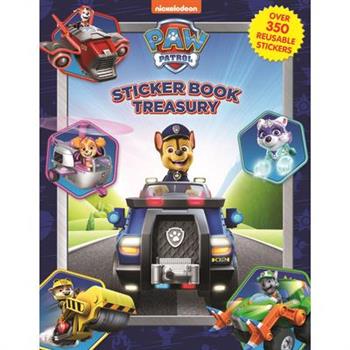 Paw Patrol Book Sticker Book Treasury