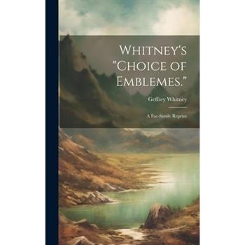 Whitney's "Choice of Emblemes."