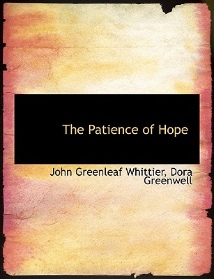 The Patience of Hope
