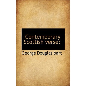 Contemporary Scottish Verse