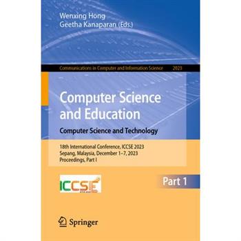 Computer Science and Education. Computer Science and Technology