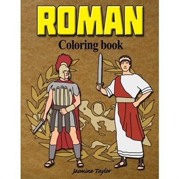 Roman Coloring Book