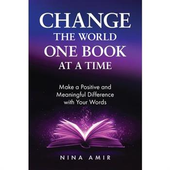 Change the World One Book at a Time