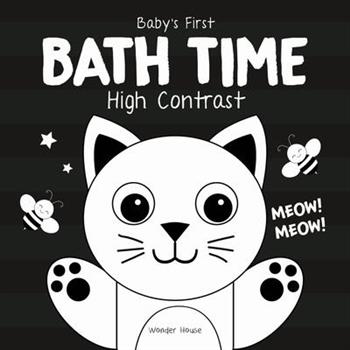 Baby's First Bath Time: High Contrast