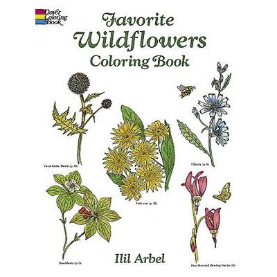 Favorite Wildflowers Coloring Book