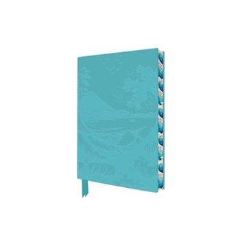 Utagawa Hiroshige: Sea at Satta Artisan Art Pocket Notebook (Flame Tree Journals)