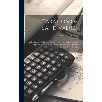 Taxation of Land Values