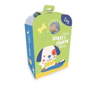 Soft Shake & Squeak Dog