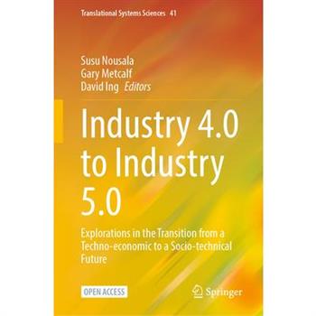 Industry 4.0 to Industry 5.0