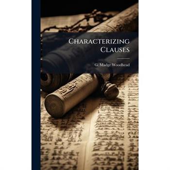 Characterizing Clauses
