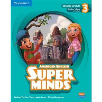 Super Minds Level 3 Student’s Book with eBook American English