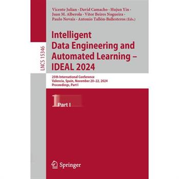 Intelligent Data Engineering and Automated Learning - Ideal 2024