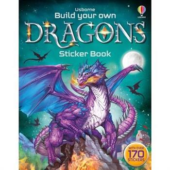 Build Your Own Dragons Sticker Book