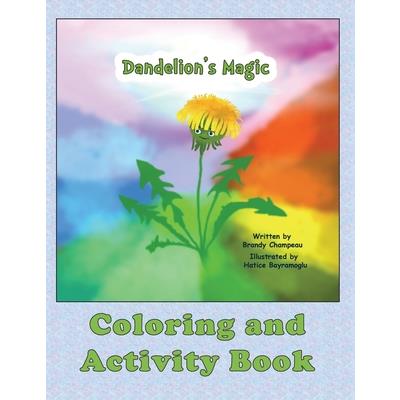 Dandelion's Magic Coloring and Activity Book