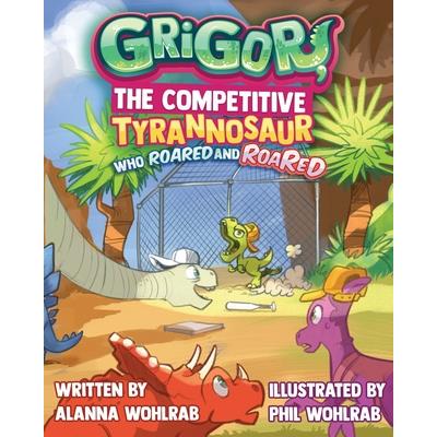Grigor, the Competitive Tyrannosaur Who Roared and ROARED