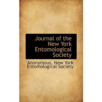 Journal of the New York Entomological Society