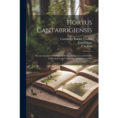 Hortus Cantabrigiensis