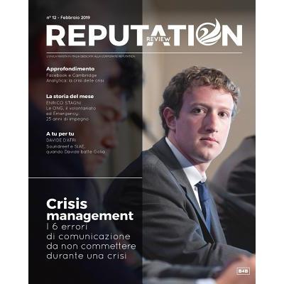 Reputation review n. 12 - Crisis Management