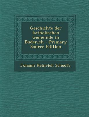 Geschichte Der Katholischen Gemeinde in Buderich