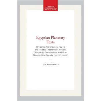 Egyptian Planetary Texts