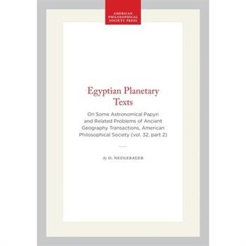 Egyptian Planetary Texts