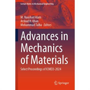 Advances in Mechanics of Materials