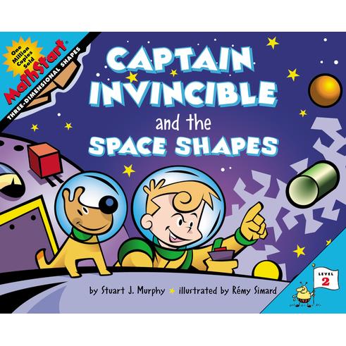 Captain Invincible and the Space Shapes Captain Invincible and the Space Shapes